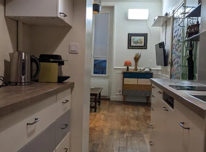 Private Acces To The Flat. Charming Parisian.