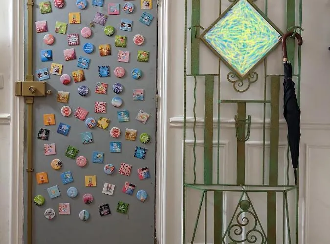 Pensjonat Private Acces To The Flat. Charming Parisian.